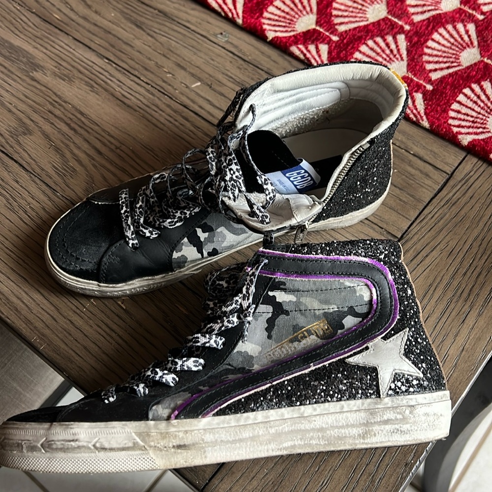 Golden goose slide size 39